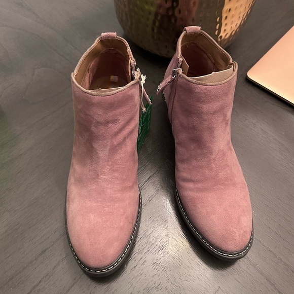 Sam Edelman - Pryce Womens Waterproof Ankle Boots - Picture 6 of 9